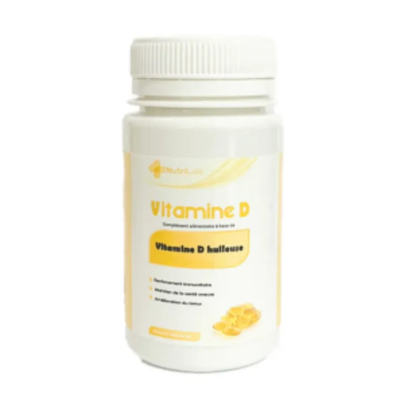 Nutrilab Vitamine D 30 Capsules –  | Parasativa Maroc