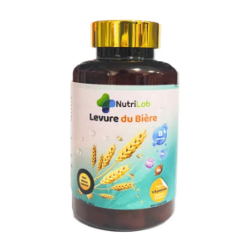 Nutrilab Levure de Biere 400 Comprimes –  | Parasativa Maroc