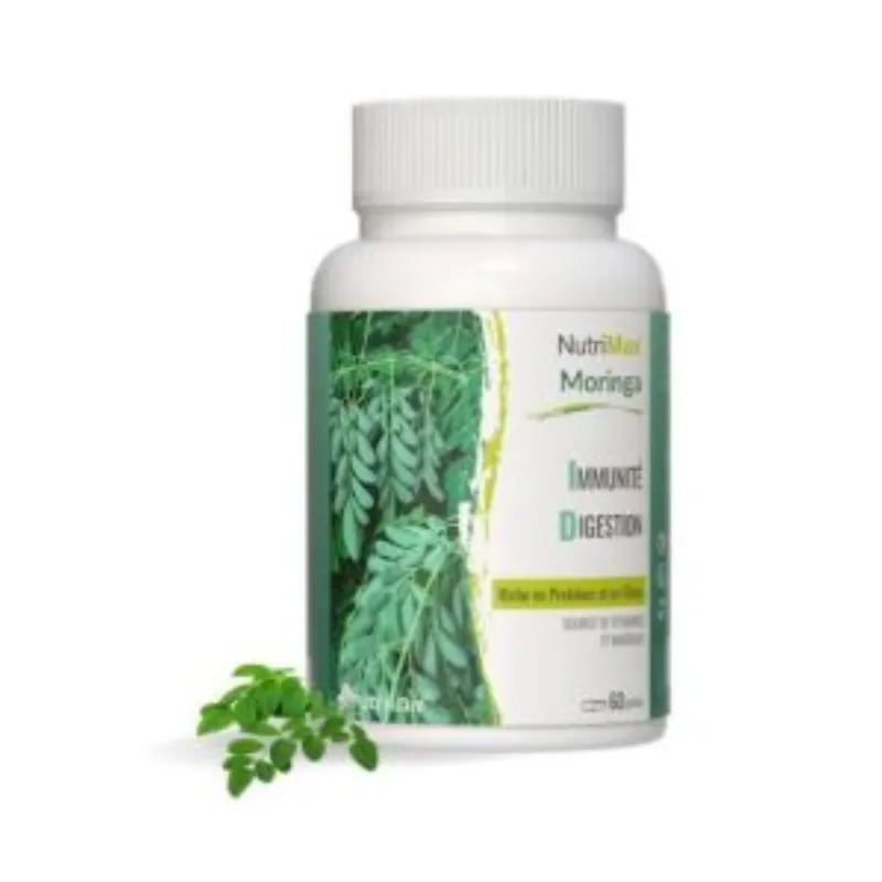 Nutrimax Moringa 60 Gelules –  | Parasativa Maroc