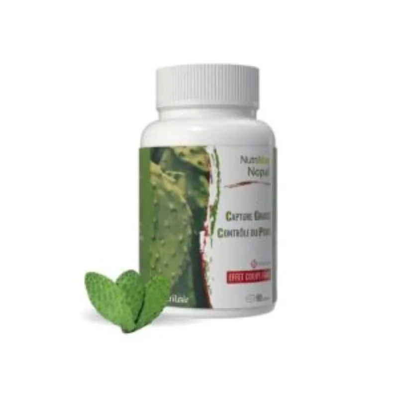 Nutrimax Nopal 90 Comprimes –  | Parasativa Maroc