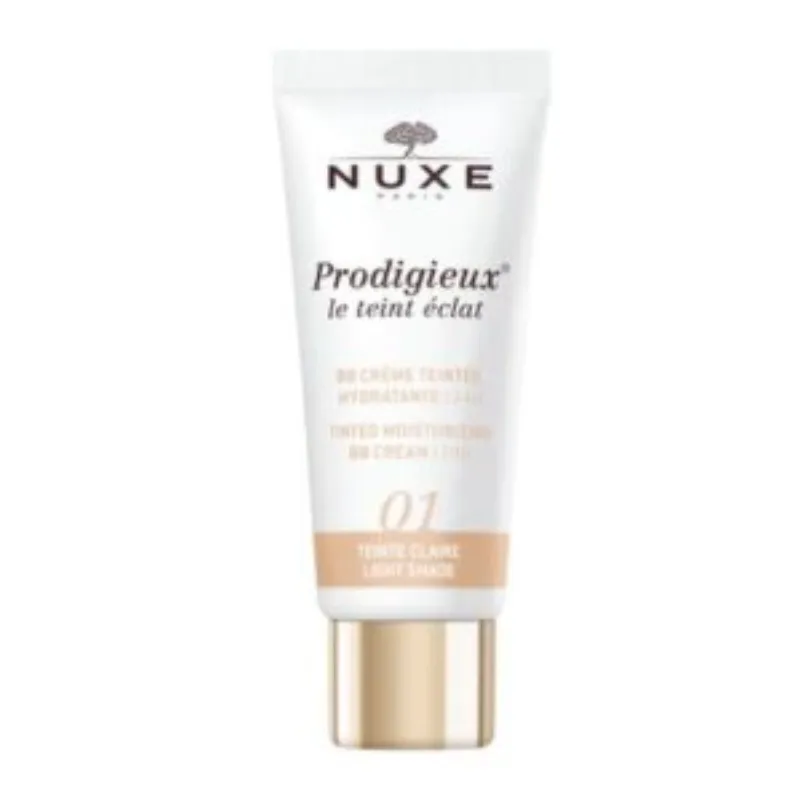 Nuxe BB Crème Teintée Hydratante – Teinte Claire 01 –  | Parasativa Maroc