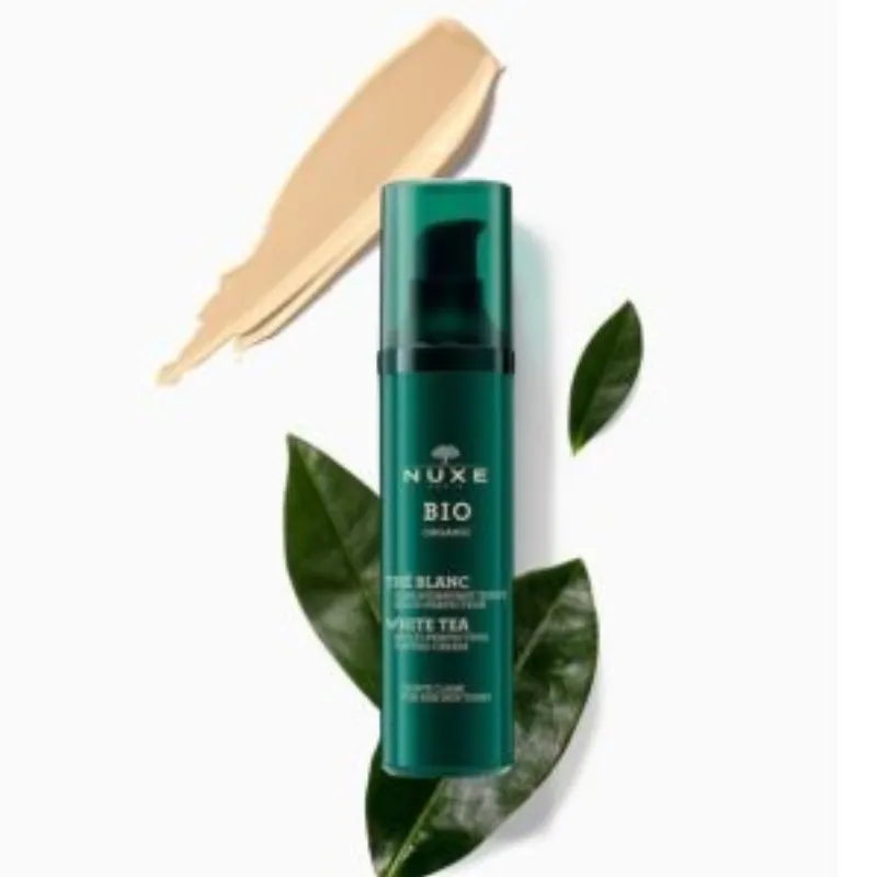 Nuxe Bio Soin Hydratant Teinté Multi-perfecteur teinte claire 50ml –  | Parasativa Maroc