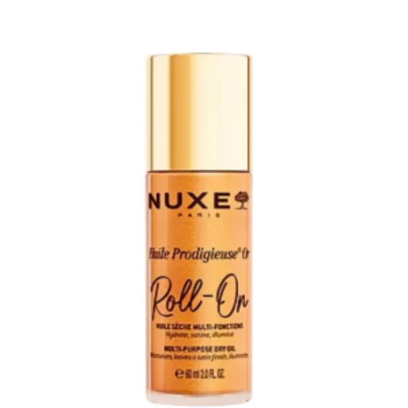 Nuxe Huile Prodigieuse Or Roll-On 60ml –  | Parasativa Maroc