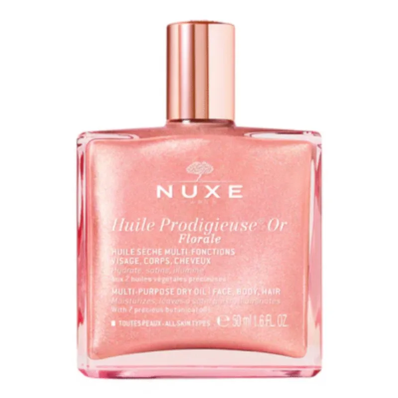 Nuxe Huile Prodigieuse or Florale 50ml –  | Parasativa Maroc
