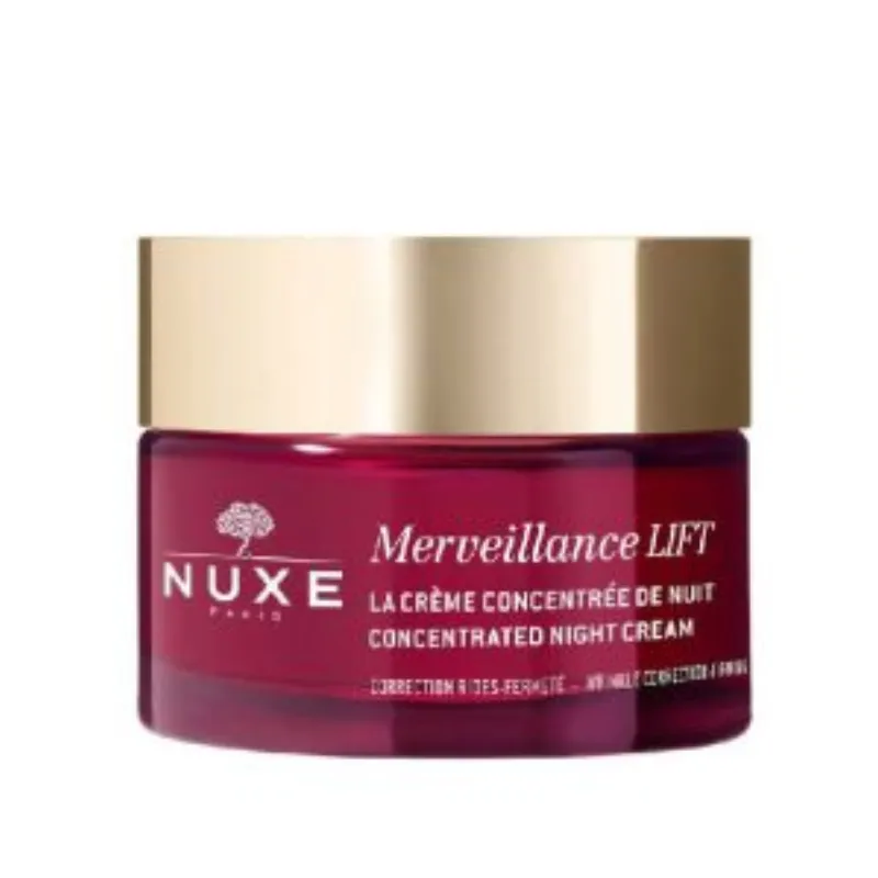 Nuxe Merveillance Lift Crème Concentré nuit 50ml –  | Parasativa Maroc