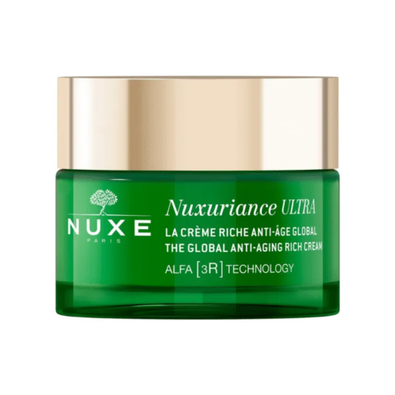 Nuxe Nuxuriance Ultra Creme Riche Anti-age Globale 50ml –  | Parasativa Maroc