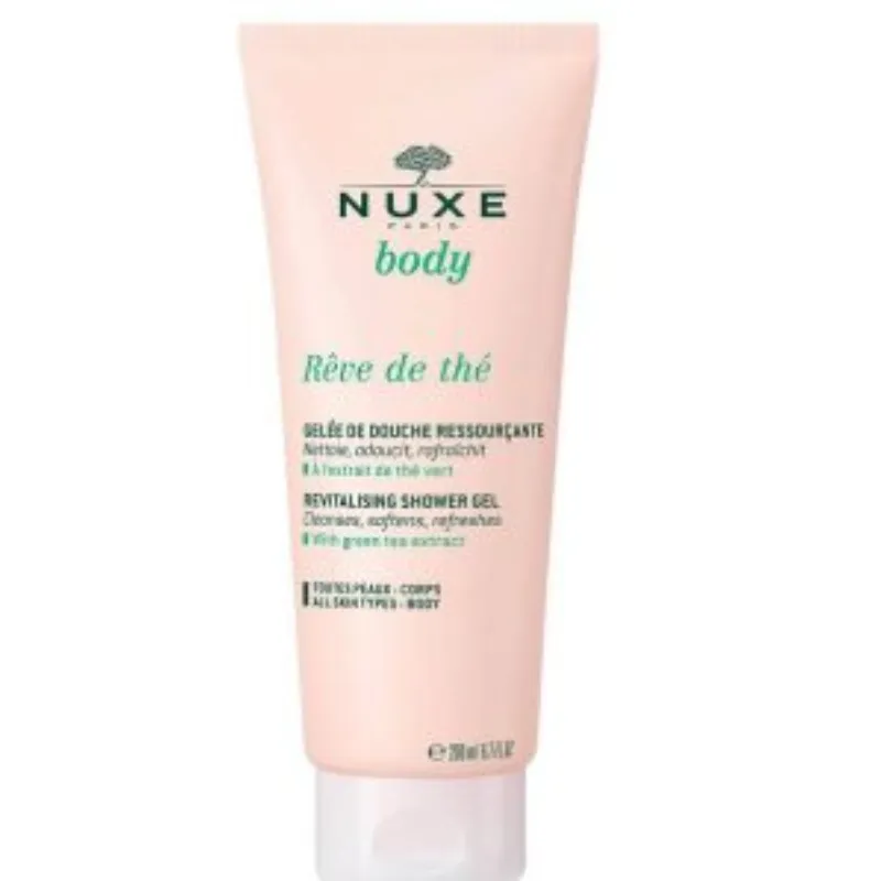 NUXE Rêve de Thé Gelée de Douche Ressourçante 200 ml
