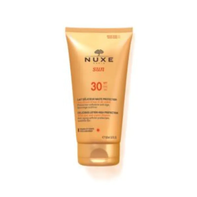Nuxe Sun Lait Solaire Fondante Spf30 150ml –  | Parasativa Maroc