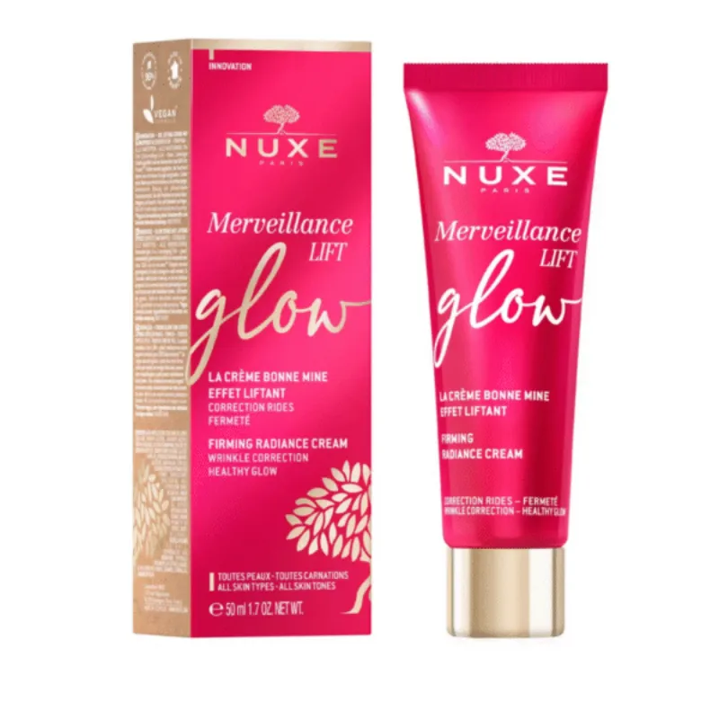 Nuxe Merveillance Lift Glow Creme 50ml –  | Parasativa Maroc