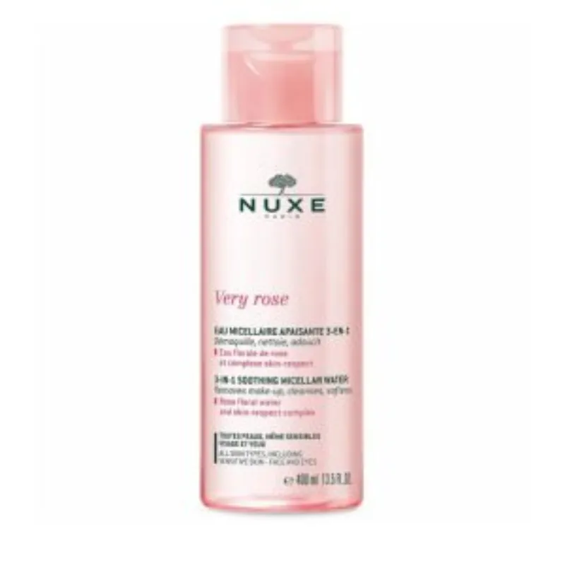 Nuxe very rose eau micellairea apaisant 3en1 400ml –  | Parasativa Maroc
