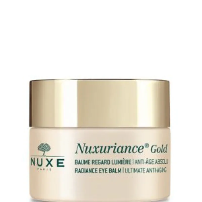 NUXE Nuxuriance Gold Baume Regard Lumière 15ml –  | Parasativa Maroc