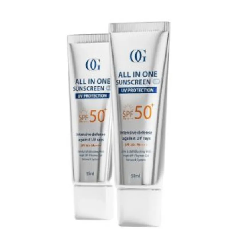Ocean Glow All In One Sunscreen UV Spf50+ 50ml –  | Parasativa Maroc