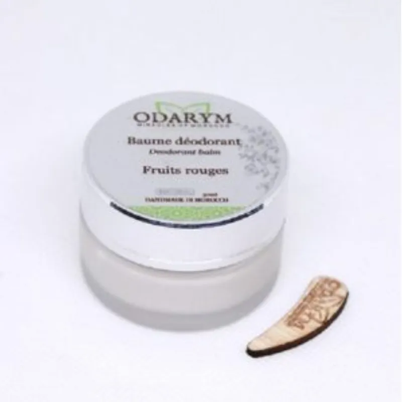 ODARYM – Baume Déodorant – FRUITS ROUGES 30ml