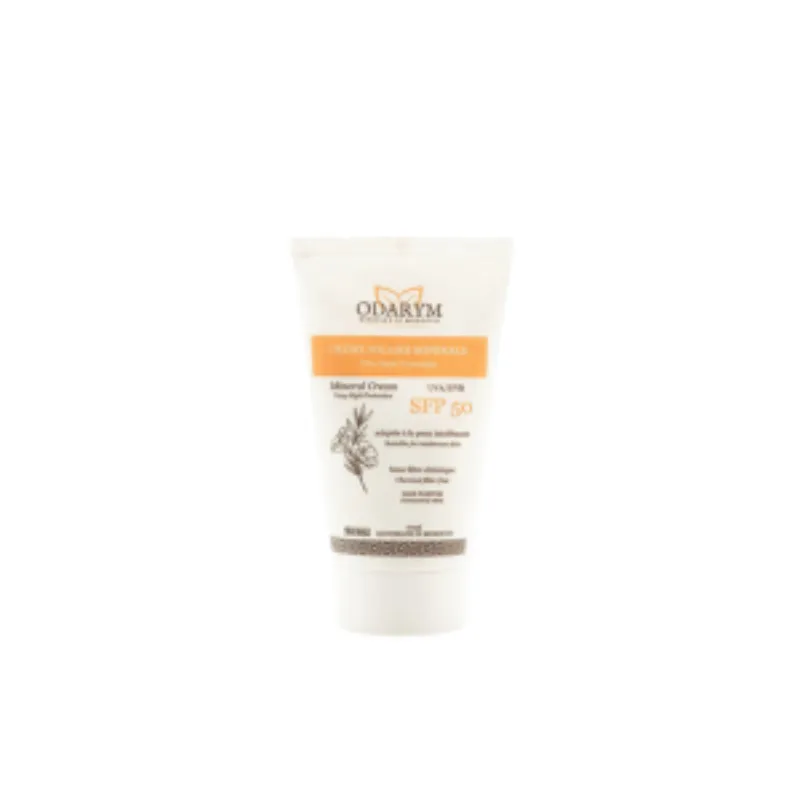 Odarym Crème Solaire Minérale SPF50 –  | Parasativa Maroc