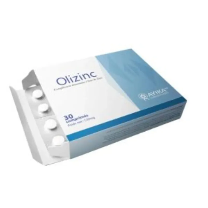 Olizinc 30 Comprimes –  | Parasativa Maroc