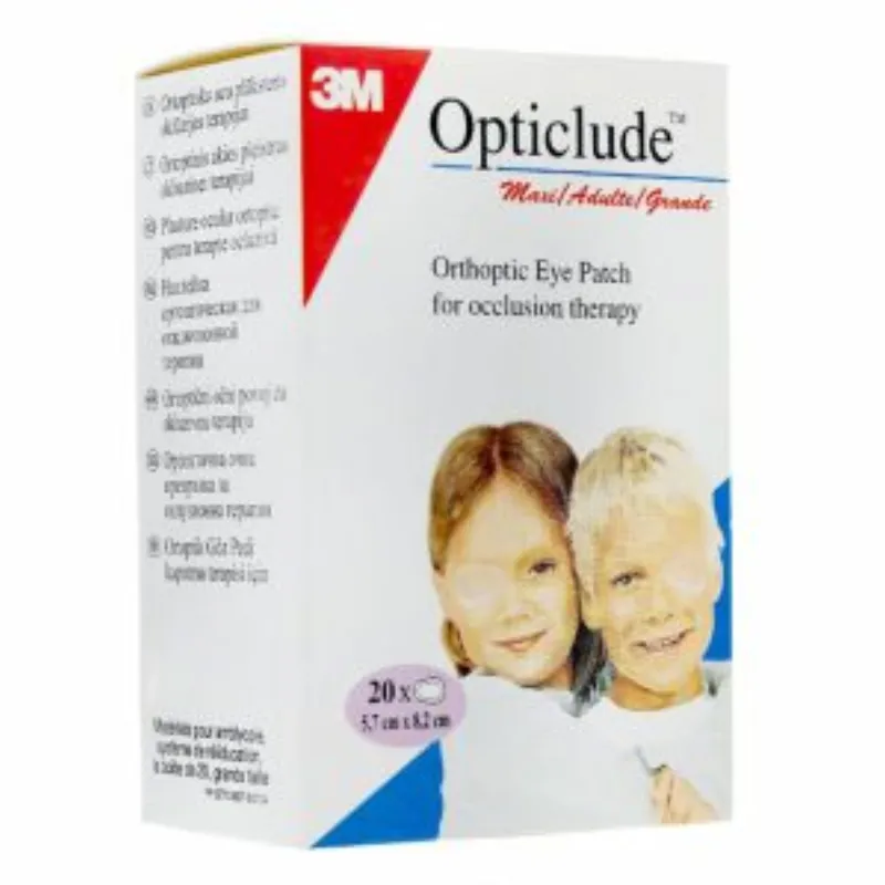 Opticlude adulte 20pcs –  | Parasativa Maroc