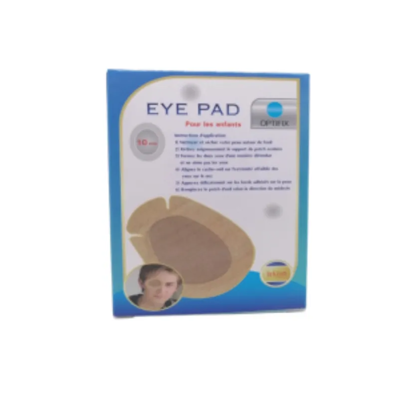 Optifix Eye Pad For Enfant AM 5 X 6.2 10 Pieces –  | Parasativa Maroc