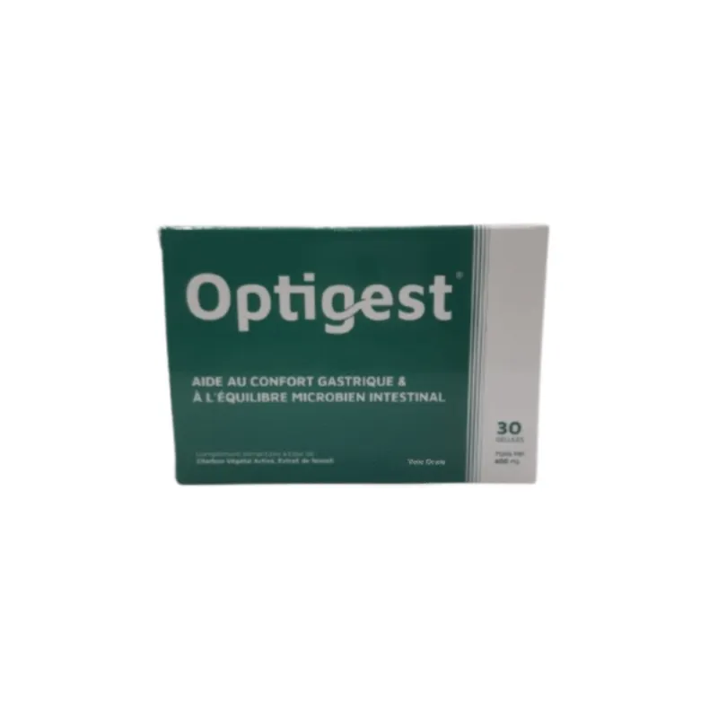 Optigest 30 Gelules –  | Parasativa Maroc