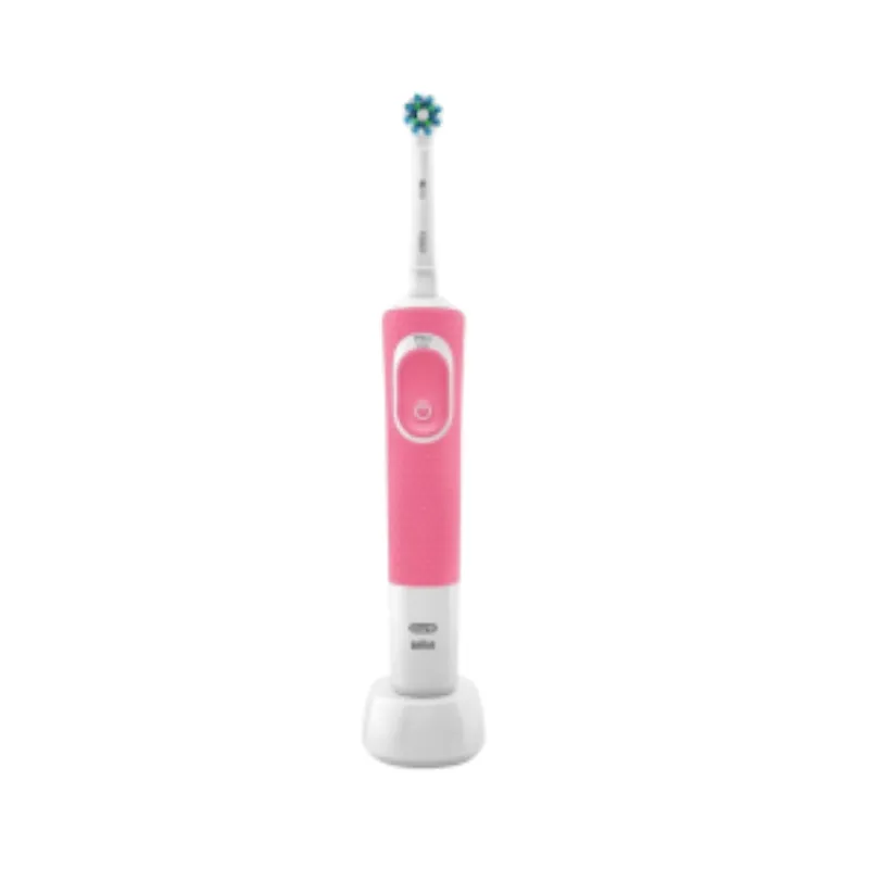 Oral-B Bad Electrique Vitality 100 Rose 3D White –  | Parasativa Maroc