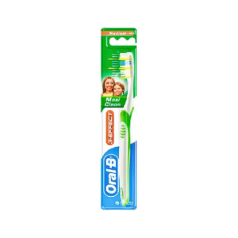 Oral-B Brosse à dents 3 Effect Maxi Clean 40 Medium –  | Parasativa Maroc