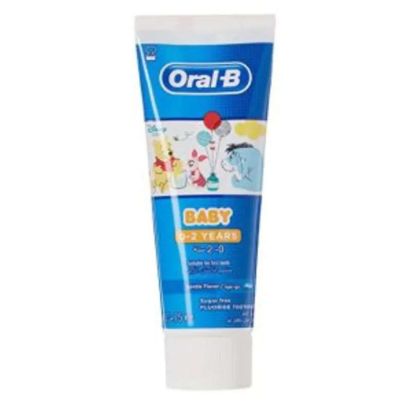 Oral-B Dentifrice Baby 0-2 Years 75Ml –  | Parasativa Maroc