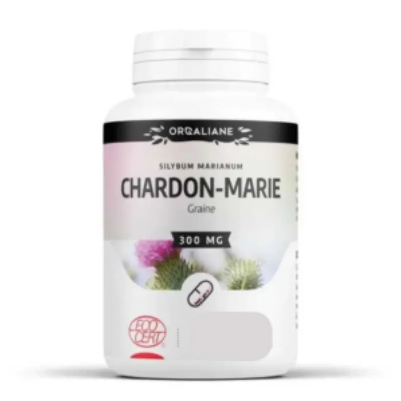 Orgaliane Chardon Marie 100 Gelules 300mg –  | Parasativa Maroc