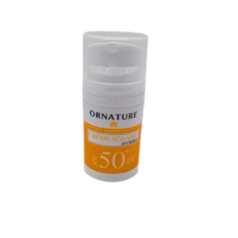 Ornature Ecran Solaire Invisible Spf50+ 50ml –  | Parasativa Maroc