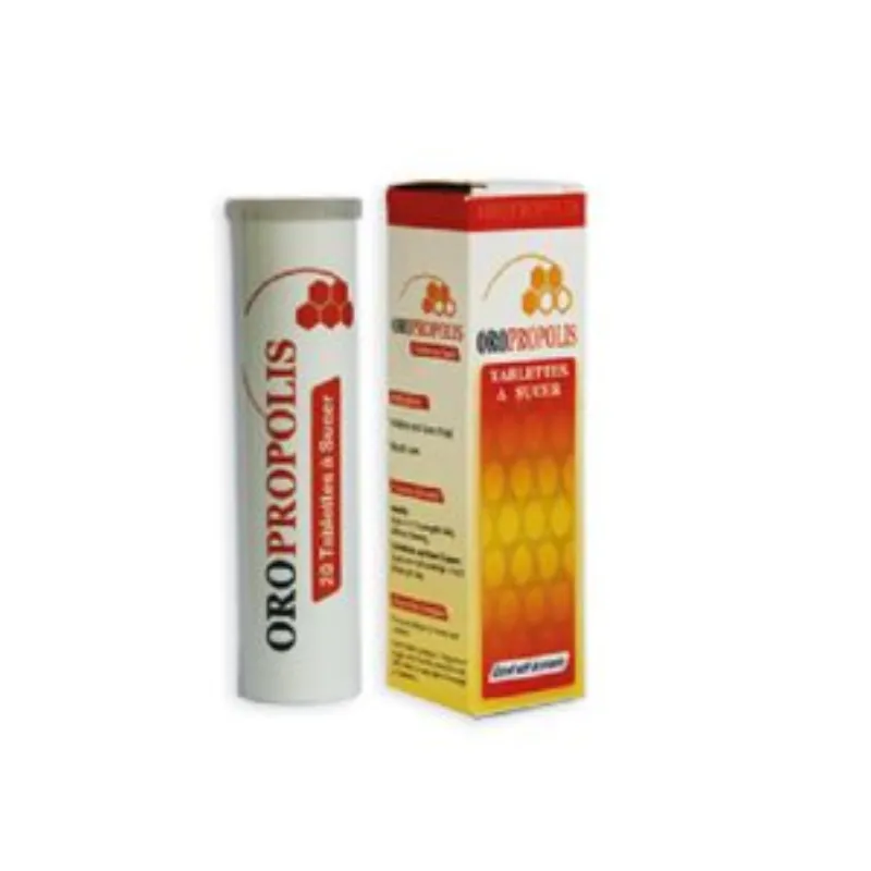 Oropropolis Tablettes –  | Parasativa Maroc