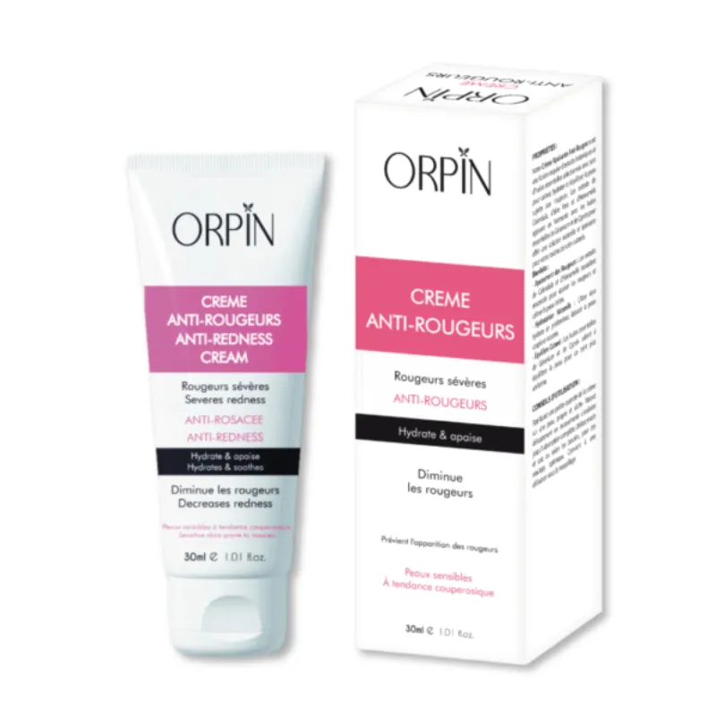 Orpin Creme Anti-Rougeurs 30ml –  | Parasativa Maroc