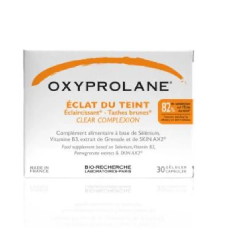 Oxyprolane Eclat Du Teint 30 Gelules –  | Parasativa Maroc