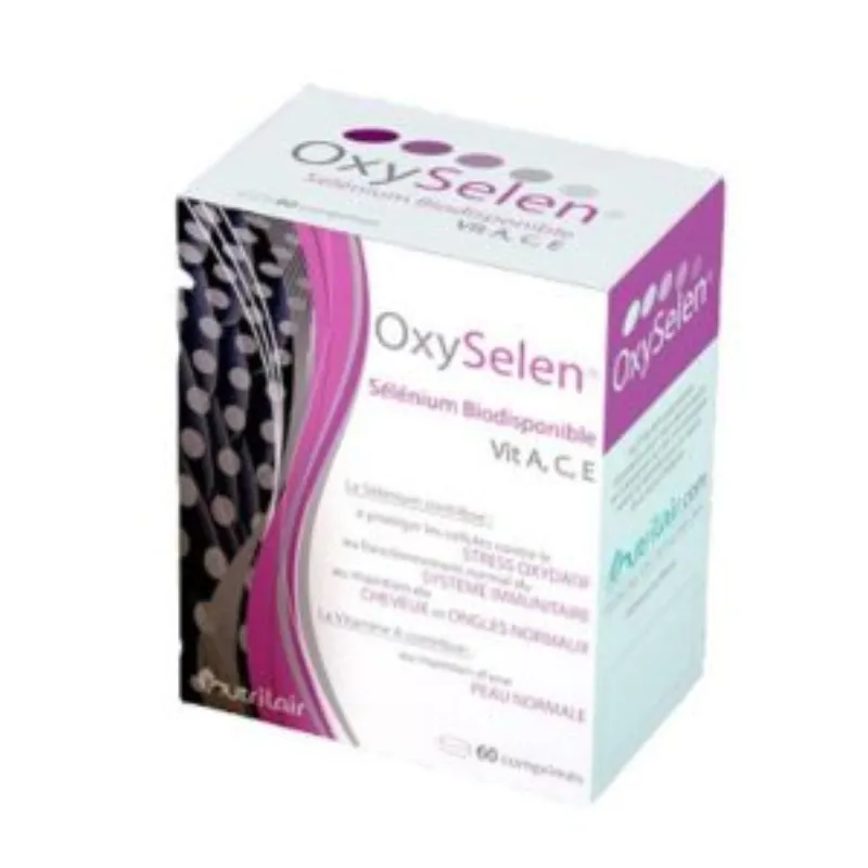 Oxyselen Selenium 30 Comprimes –  | Parasativa Maroc