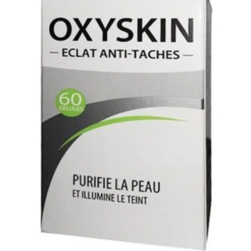 Oxyskin Eclat Anti-Taches – 60 Gélules –  | Parasativa Maroc