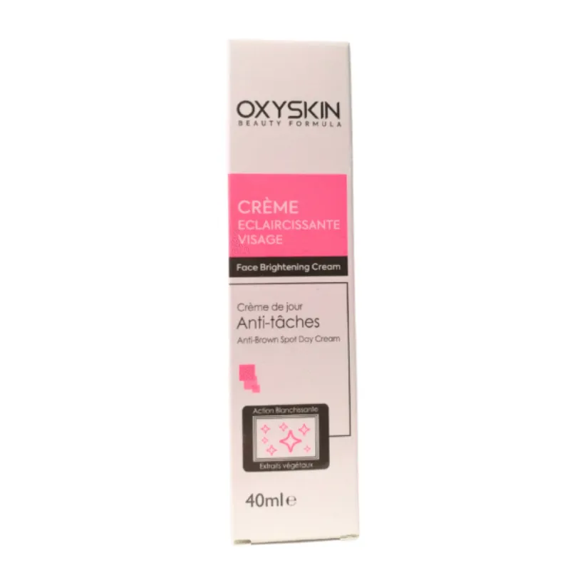 Oxyskin Creme Eclaircissante 40ml –  | Parasativa Maroc