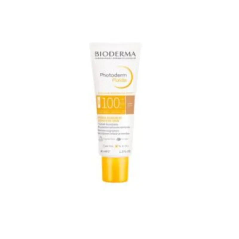 BIODERMA PHOTODERM FLUIDE MAX SPF 100 TEINTE CLAIRE –  | Parasativa Maroc