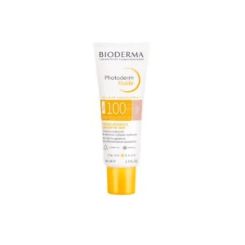BIODERMA PHOTODERM FLUIDE MAX SPF 100 TEINTE TRES CLAIRE –  | Parasativa Maroc