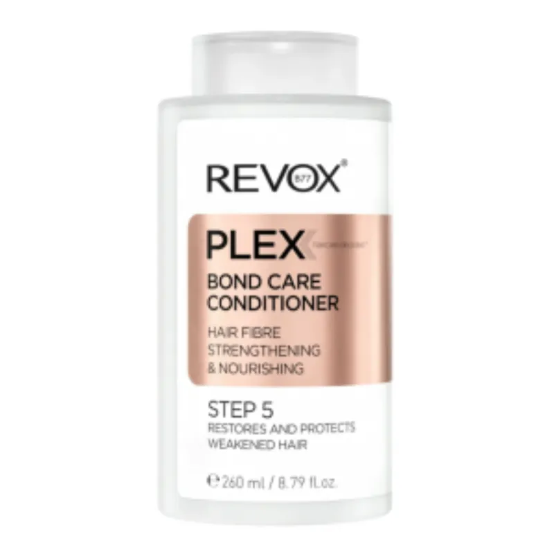 REVOX PLEX BOND CARE CONDITIONER STEP 5 260 ml –  | Parasativa Maroc