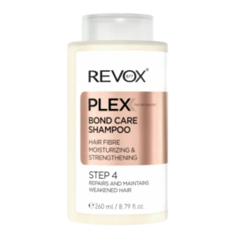 REVOX PLEX BOND CARE SHAMPOO STEP 4, 260 ml –  | Parasativa Maroc