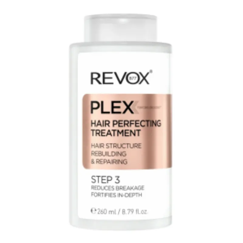REVOX PLEX HAIR PERFECTING TREATMENT STEP 3 260 ml –  | Parasativa Maroc