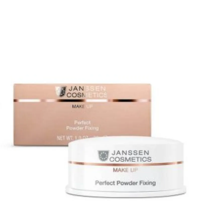 Janssen Cosmetics Perfect Powder Fixing 30ml –  | Parasativa Maroc
