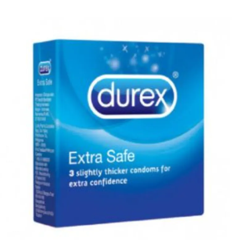 DUREX Extra Safe 3 Préservatifs –  | Parasativa Maroc