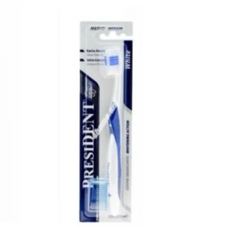 PRESIDENT BROSSE A DENTS WHITE –  | Parasativa Maroc