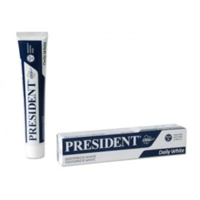 president dentifrice white 75ml –  | Parasativa Maroc
