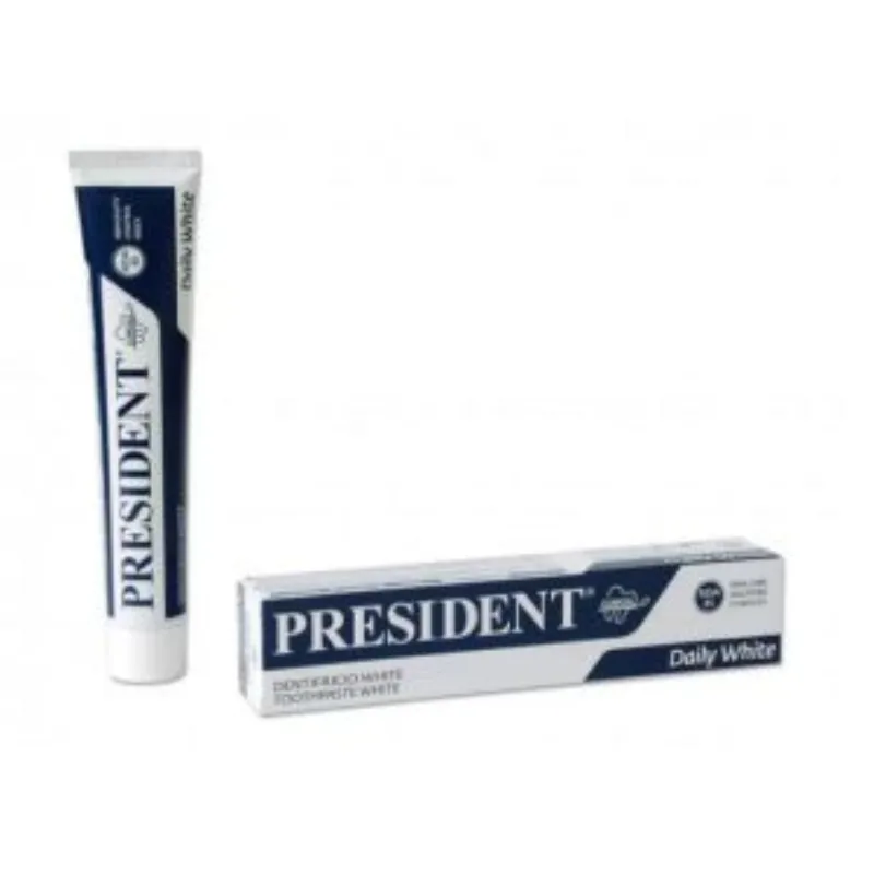 PRESIDENT DENTIFRICE WHITE 50ML –  | Parasativa Maroc
