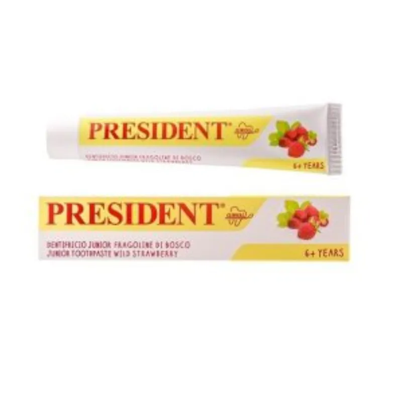 president dentifrice junior 6+ Fraise –  | Parasativa Maroc