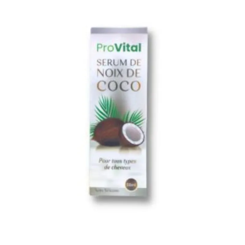 Pro vital Serum de noix de coco 50ml –  | Parasativa Maroc