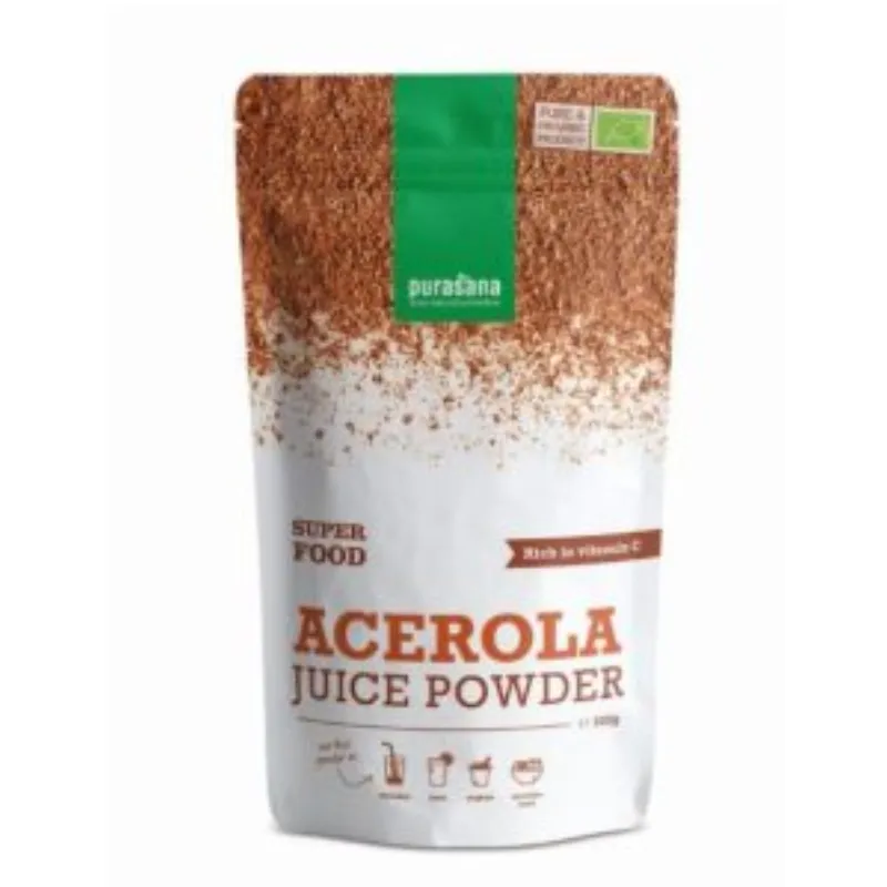 PURASANA POUDRE D’ACEROLA 100G –  | Parasativa Maroc