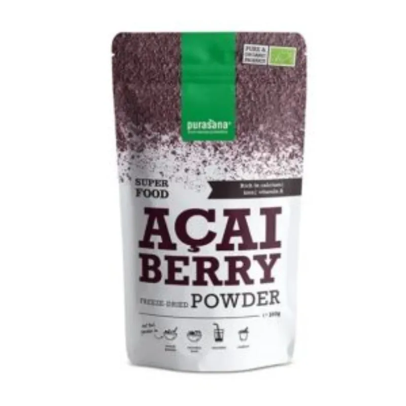 PURASANA POUDRE DE BAIE D’AÇAI 100G –  | Parasativa Maroc