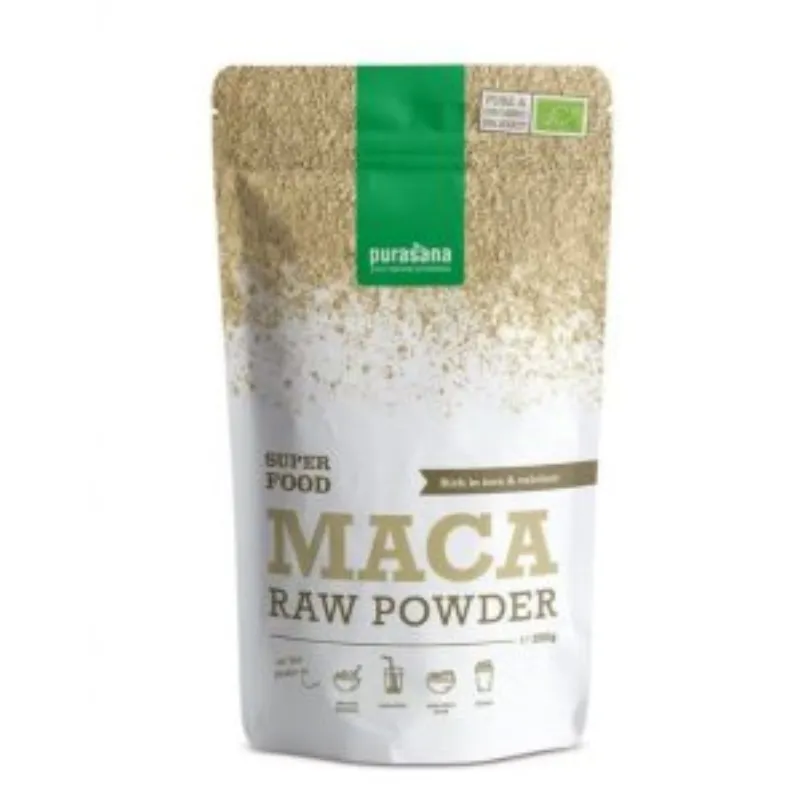 PURASANA POUDRE DE MACA 200G –  | Parasativa Maroc