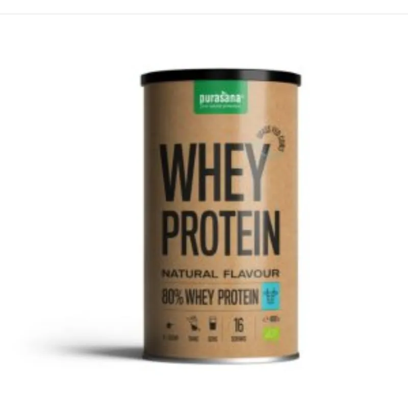 PURASANA PROTEINE DE LAIT DE VACHE 80% 400G –  | Parasativa Maroc