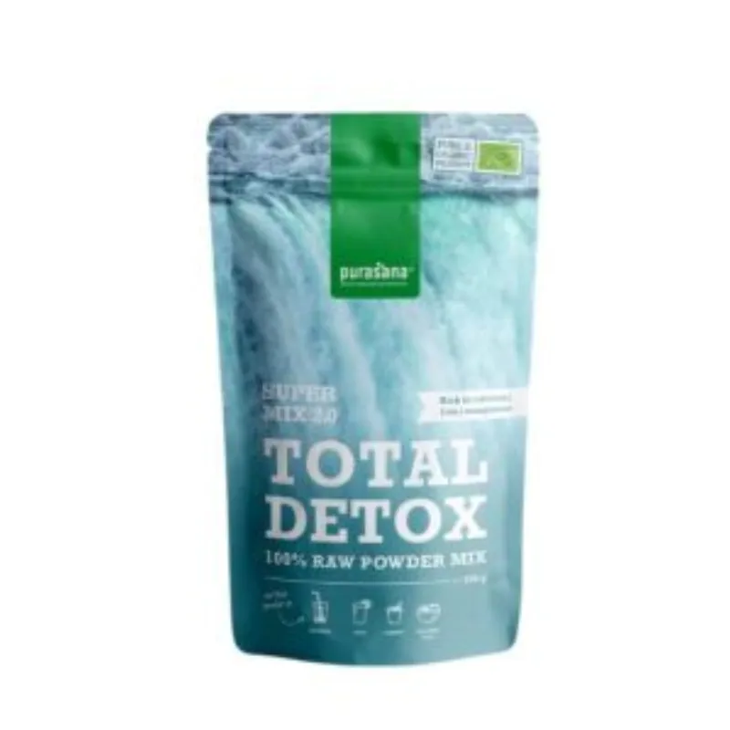 PURASANA TOTAL DETOX MIX 2.0 250G –  | Parasativa Maroc